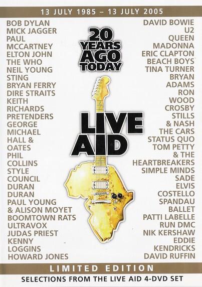 Collectif - 20 Years Ago Today - Live Aid Bon état -  reconditionné disponible sur Label Emmaüs